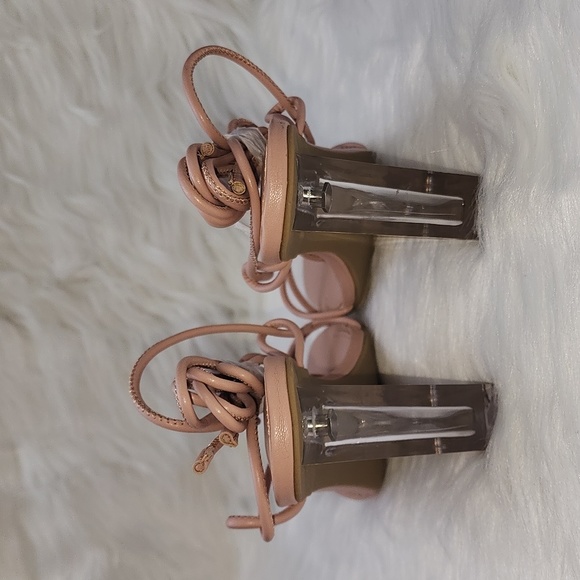 WILD PAIR Santeago Ankle-Tie Dress Sandals, Created for Macy's - Picture 3 of 7